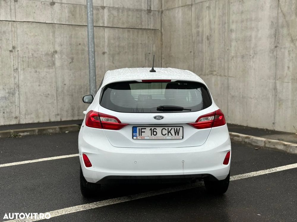 Ford Fiesta 1.5 TDCi S&S TREND - 21