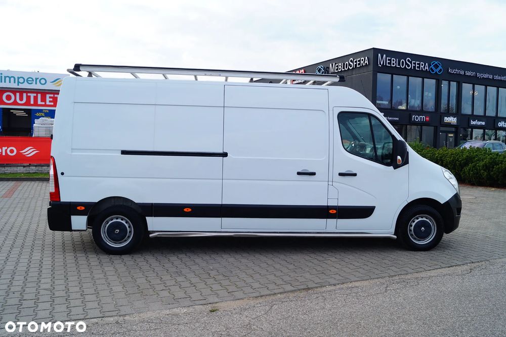 Renault MASTER III 2.3 DCI 136KM L3 max KLIMA - 10