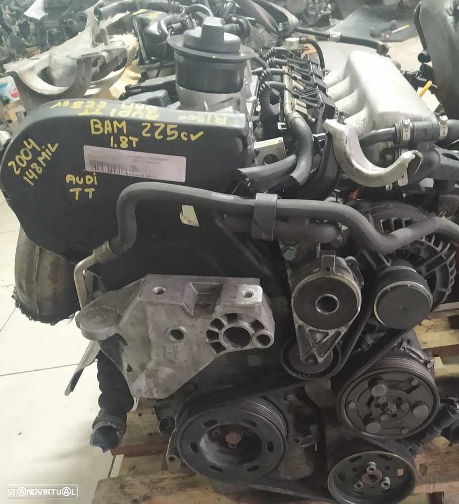 audi TT 1.8 turbo 225cv BAM caixa 6 velocidades FMN FHB quattro Audi S3 1.8 quattro / Seat Leon 1.8 20v T Cupra R - 5