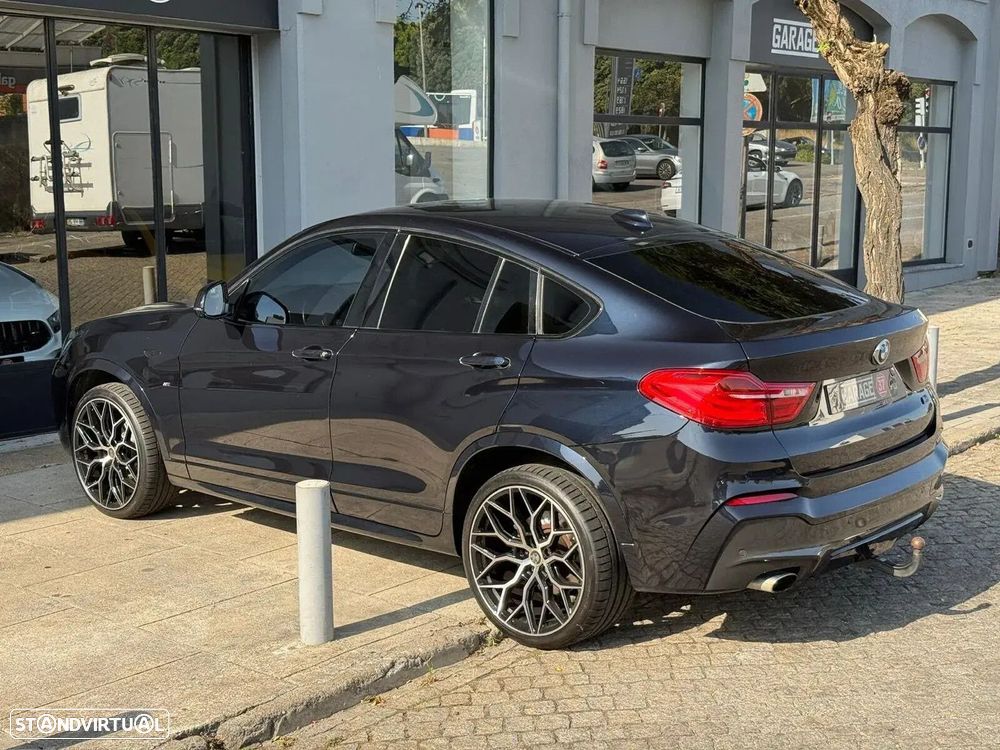 BMW X4 20 d xDrive Pack M Auto - 9