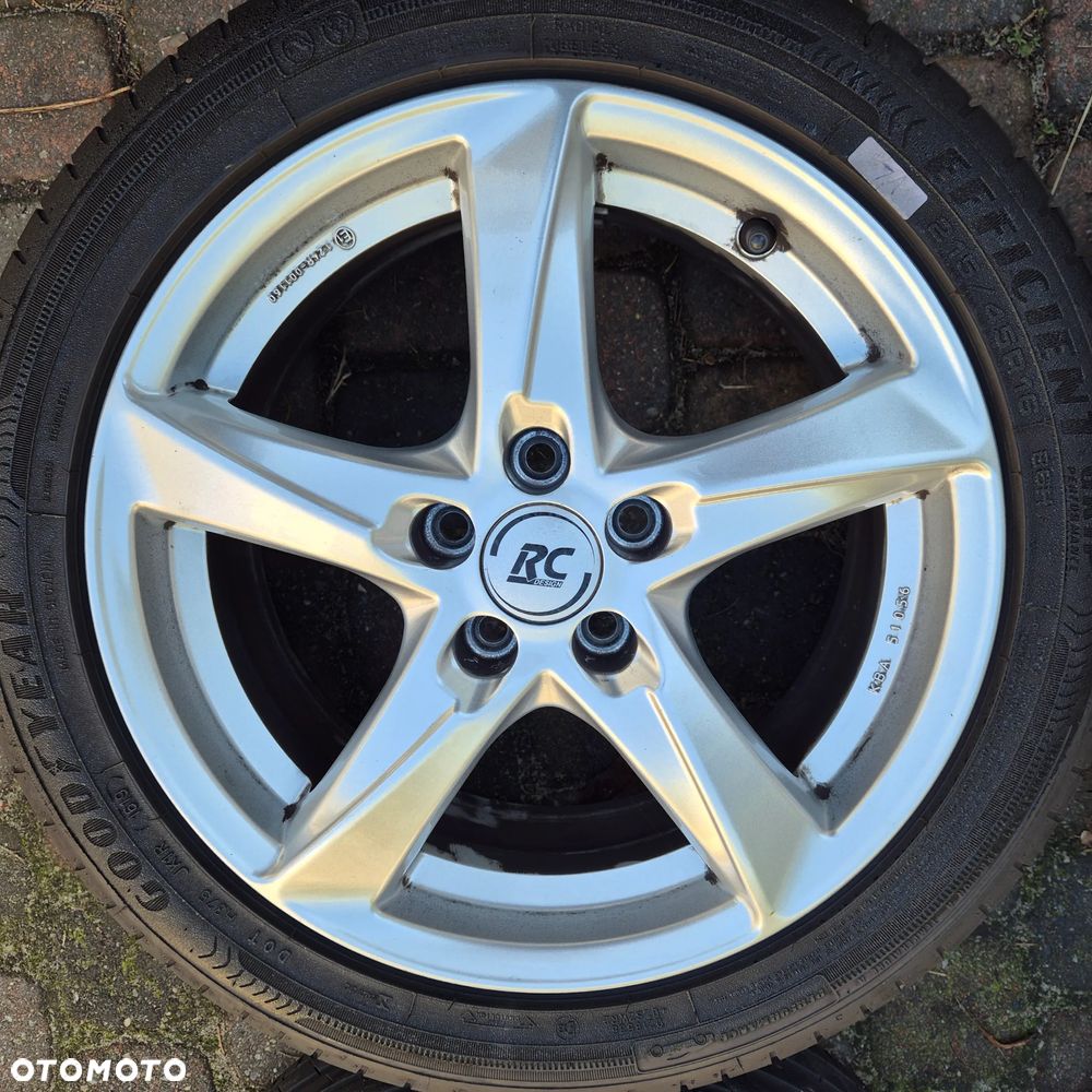 LATO KOŁA 16' SKODA FABIA PRAKTIK RAPID VW POLO SEAT IBIZA 215/45 R16 5x100 - 4