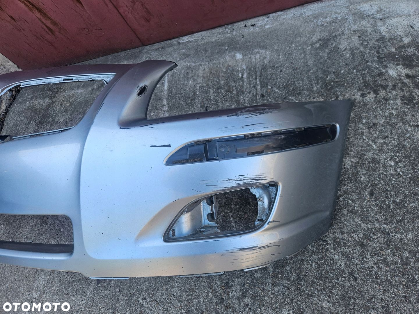 TOYOTA AVENSIS T25 06-08 LIFT ZDERZAK PRZÓD 1F8 - 6