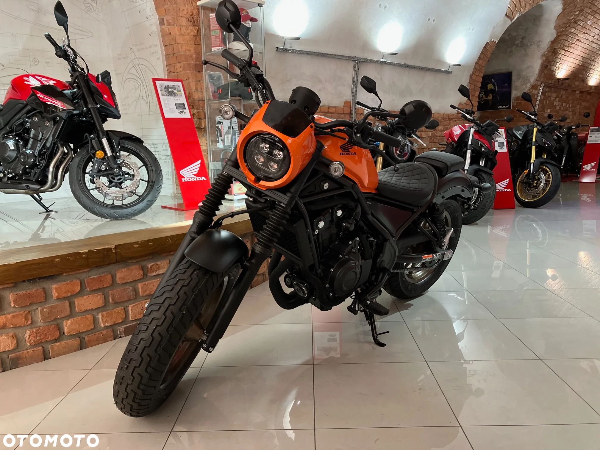 Honda CMX - 1