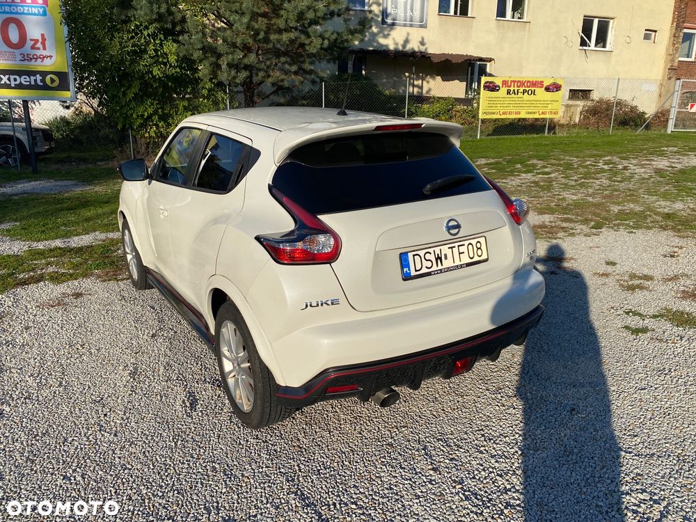 Nissan Juke 1.6 DIG-T ALL-MODE 4x4i Xtronic Nismo RS - 10