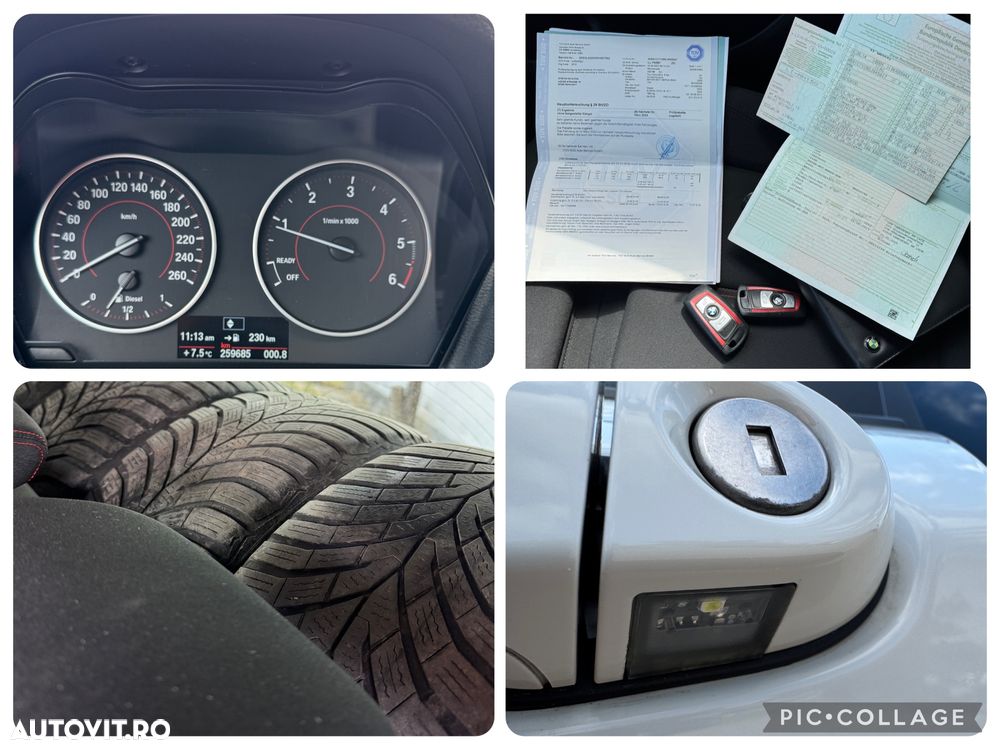BMW Seria 1 116d Sport Line - 8
