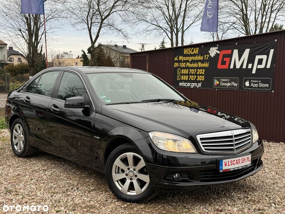 Mercedes-Benz Klasa C 180 Kompressor BlueEFFICIENCY Elegance - 10