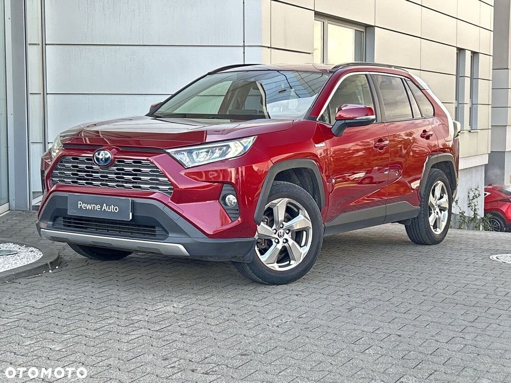 Toyota RAV4 2.5 Hybrid Comfort 4x4 - 1