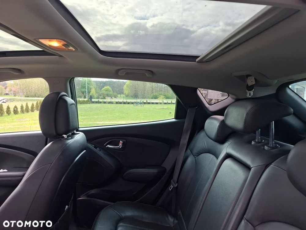 Hyundai ix35 1.7 CRDi 2WD blue Comfort - 8