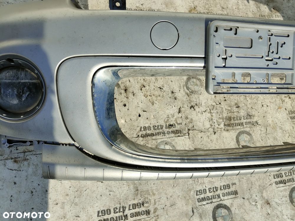 MINI Cooper One R56 LCI Lifting Listwa chromowana Zderzaka przedniego 7250787 - 6