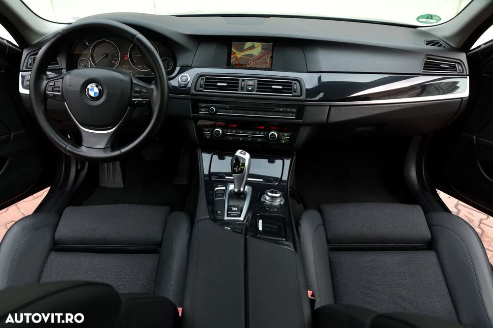 BMW Seria 5 520d Sport-Aut. BluePerformance - 5