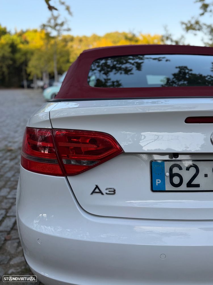 Audi A3 Cabrio 1.6 TDi DPF S line Sport Pack - 6