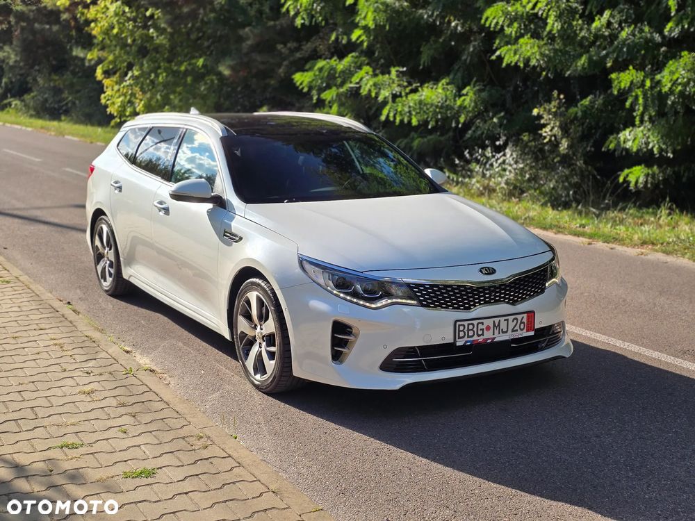 Kia Optima Sportswagon 1.7 CRDI DCT GT Line - 13