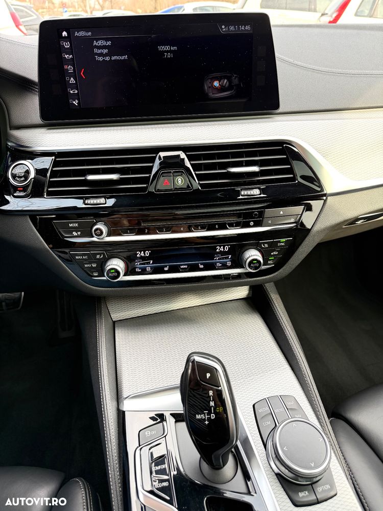 BMW Seria 5 540d xDrive Aut. - 16