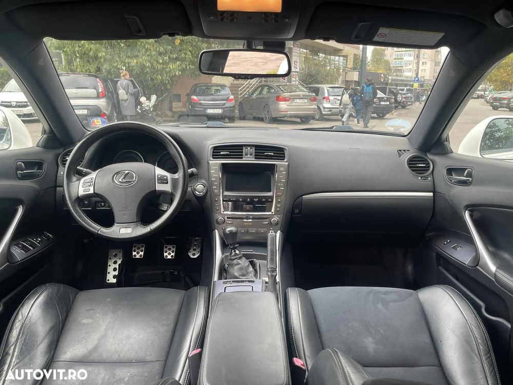 Lexus Seria IS 220d Sport F - 6