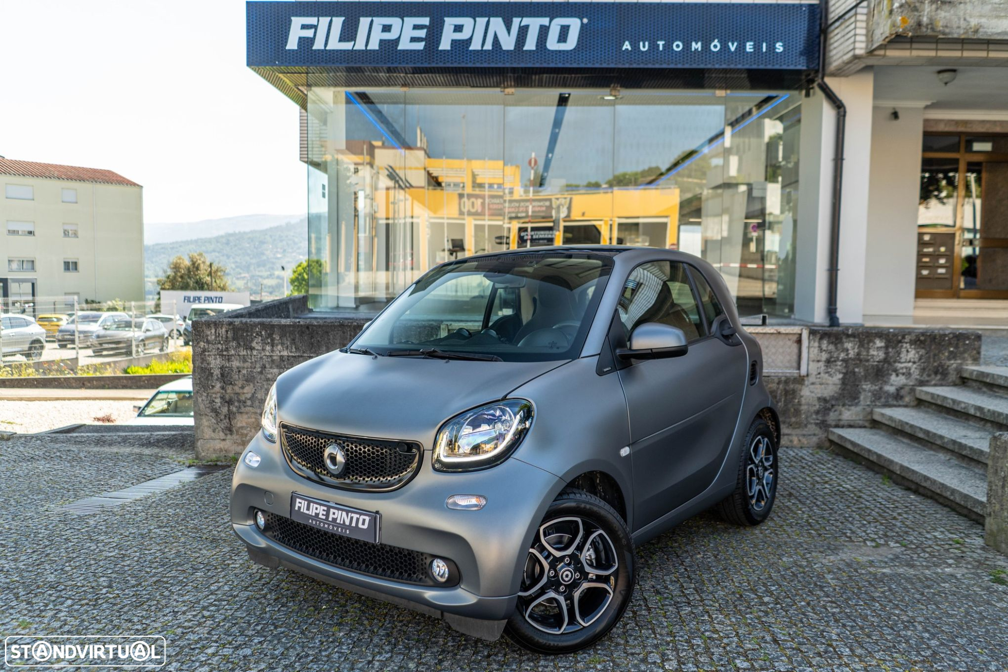 Smart ForTwo Coupé 1.0 Passion 71 Aut. - 25