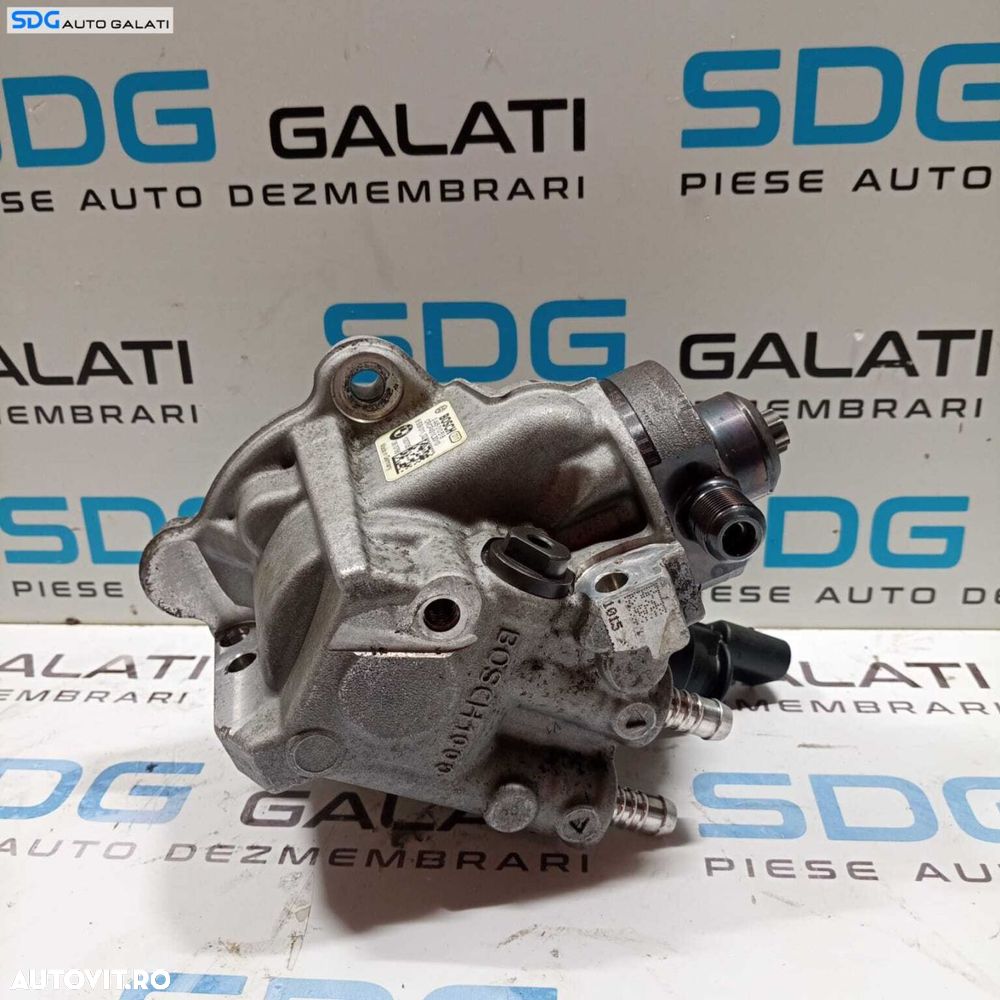 Pompa Inalta Presiune cu Senzor Regulator Presiune BMW X3 F25 2.0 D N47D20C 2010 - 2017 Cod 0445010518 850901102 [1517] - 2