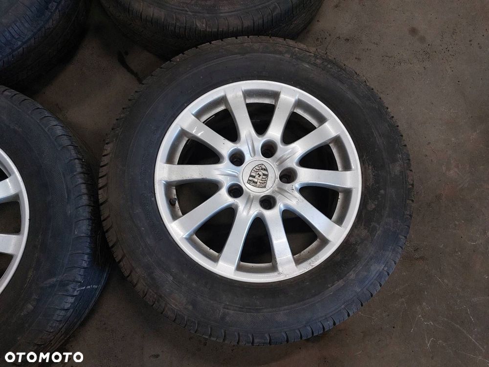 KOŁA 4SZT OPONY Z FELGAMI 5X130 7.5JX17 ET53 235/65R17 PORSCHE CAYEN - 4