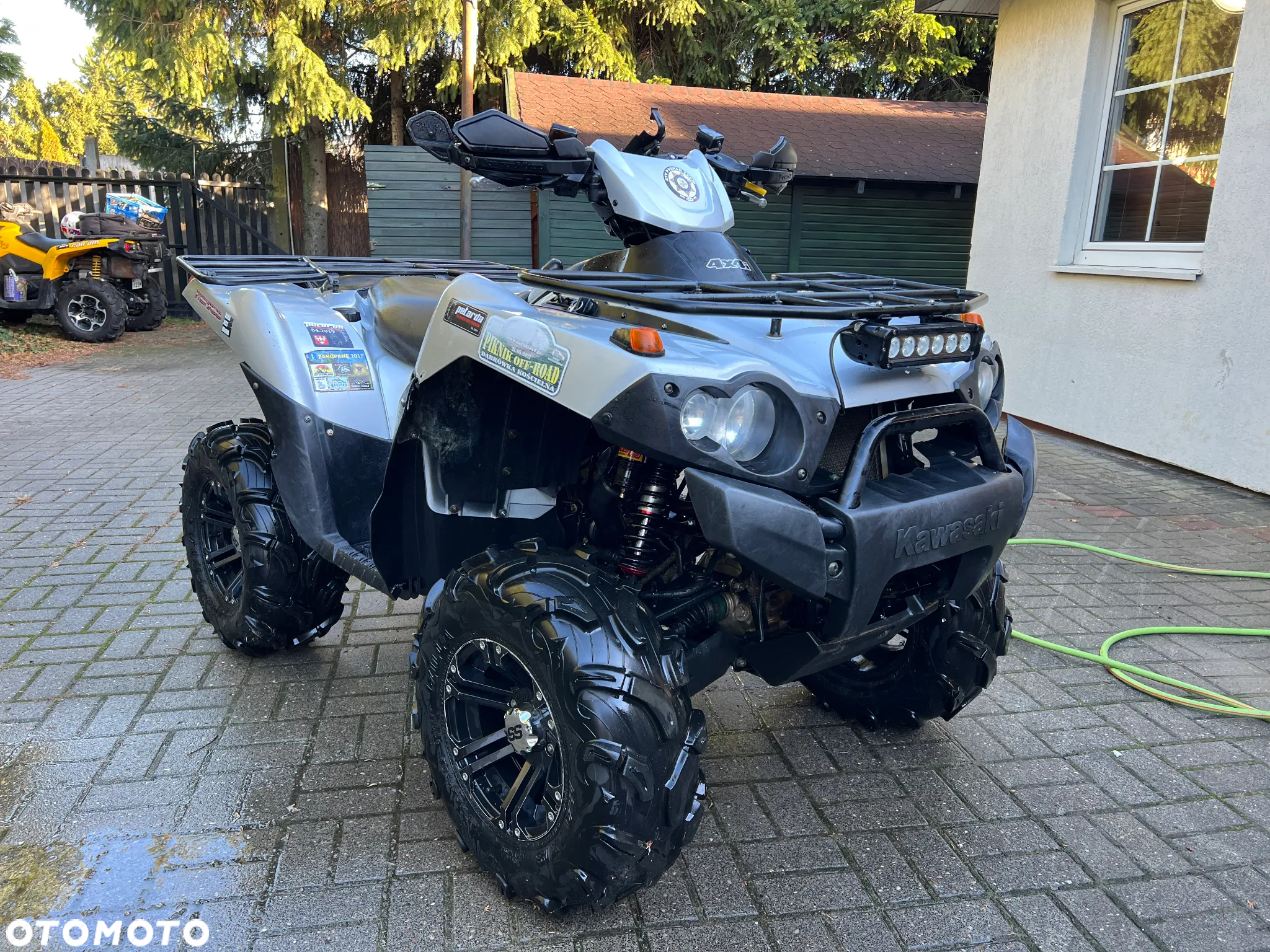 Kawasaki Brute Force