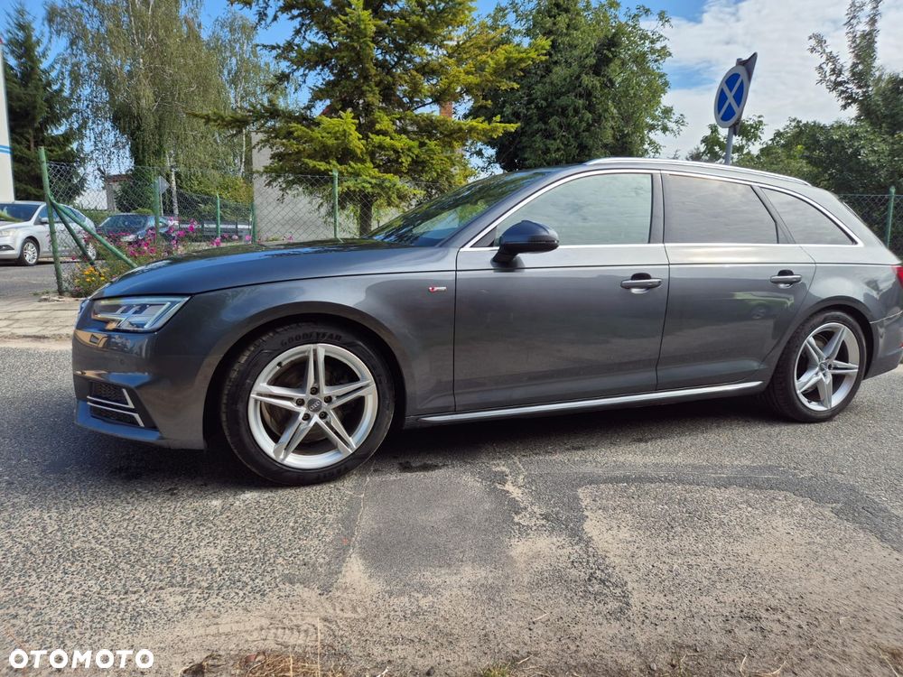 Audi A4 Avant 40 TFSI S tronic S line - 4