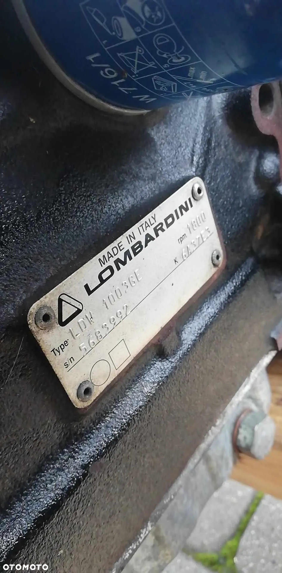SILNIK FOCS LOMBARDINI LDW 1003 20 kW STACYJKA 11500 zł netto - 8
