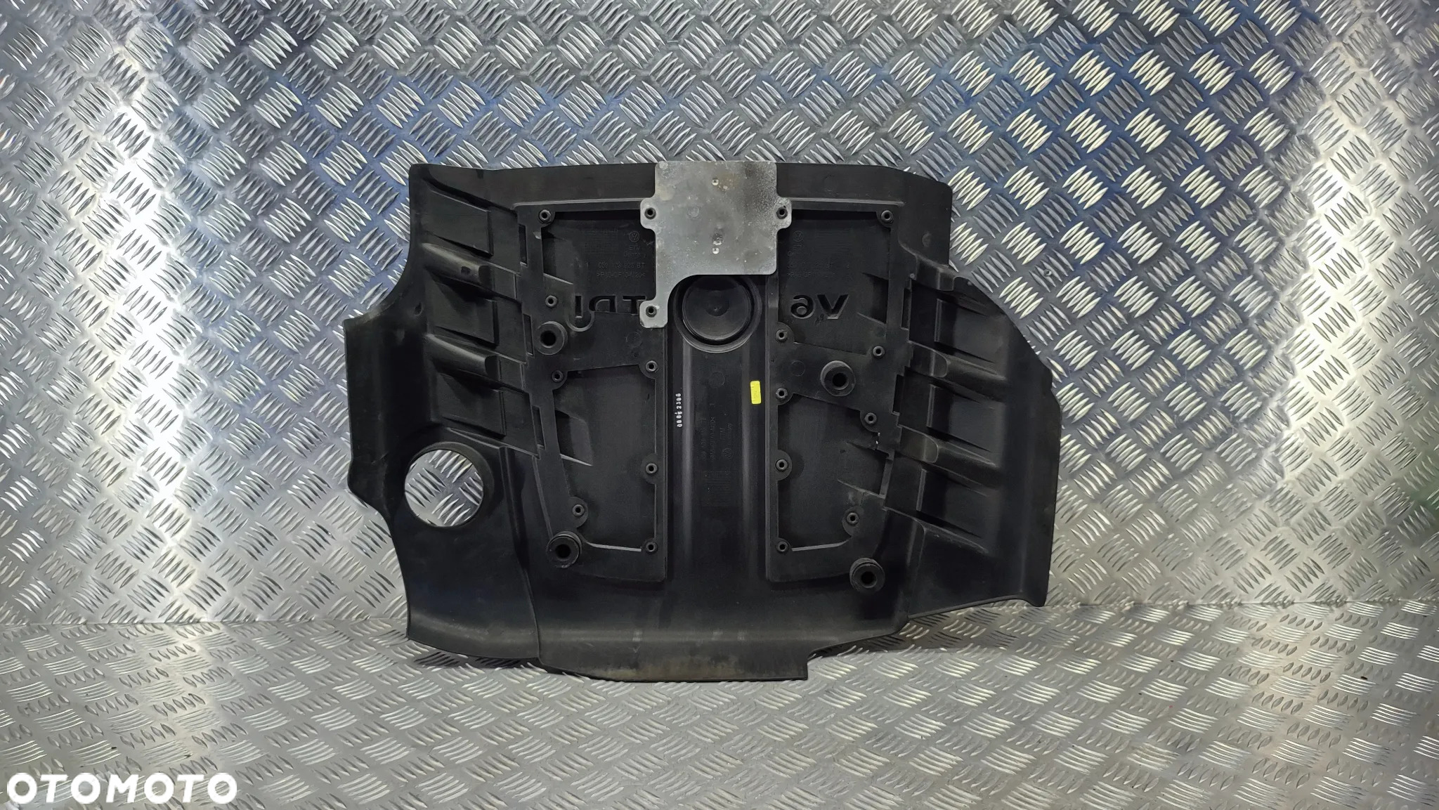 VW PHAETON 12R OSLONA POKRYWA SILNIKA GORNA 3.0 TDI V6 059103925 BT 059103925BT - 2