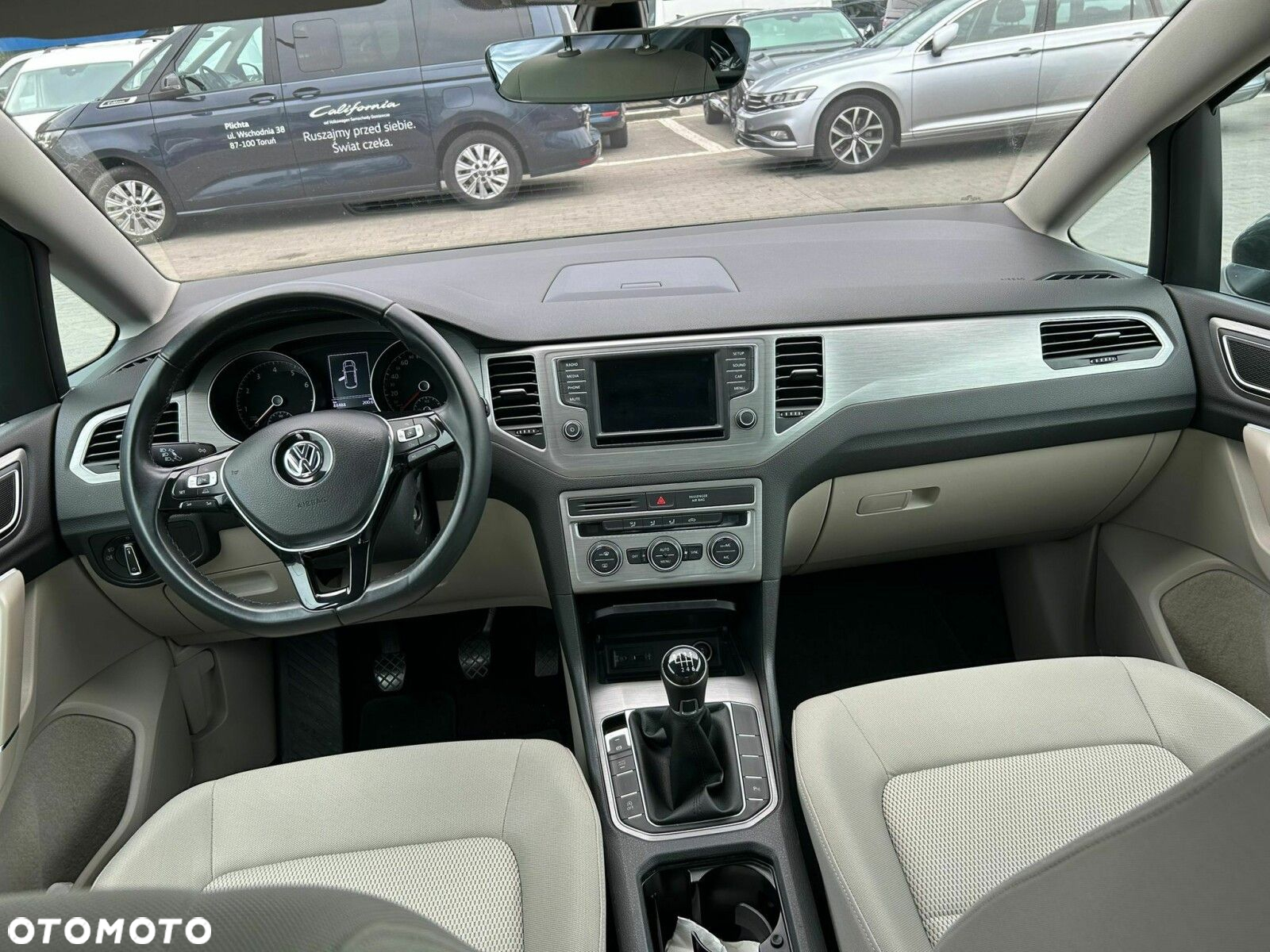 Volkswagen Golf Sportsvan VII SV 1.4 TSI BMT Comfortline - 5