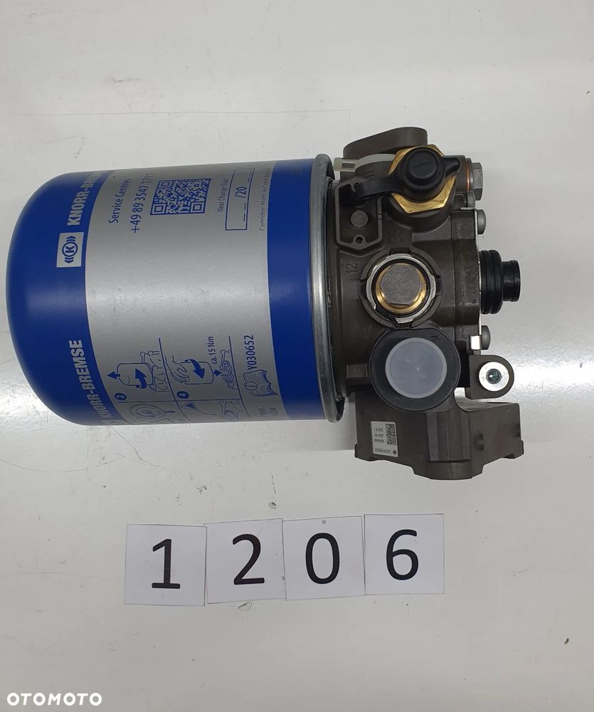 Osuszacz powietrza Knorr-Bremse K024634N50 Mercedes - 2
