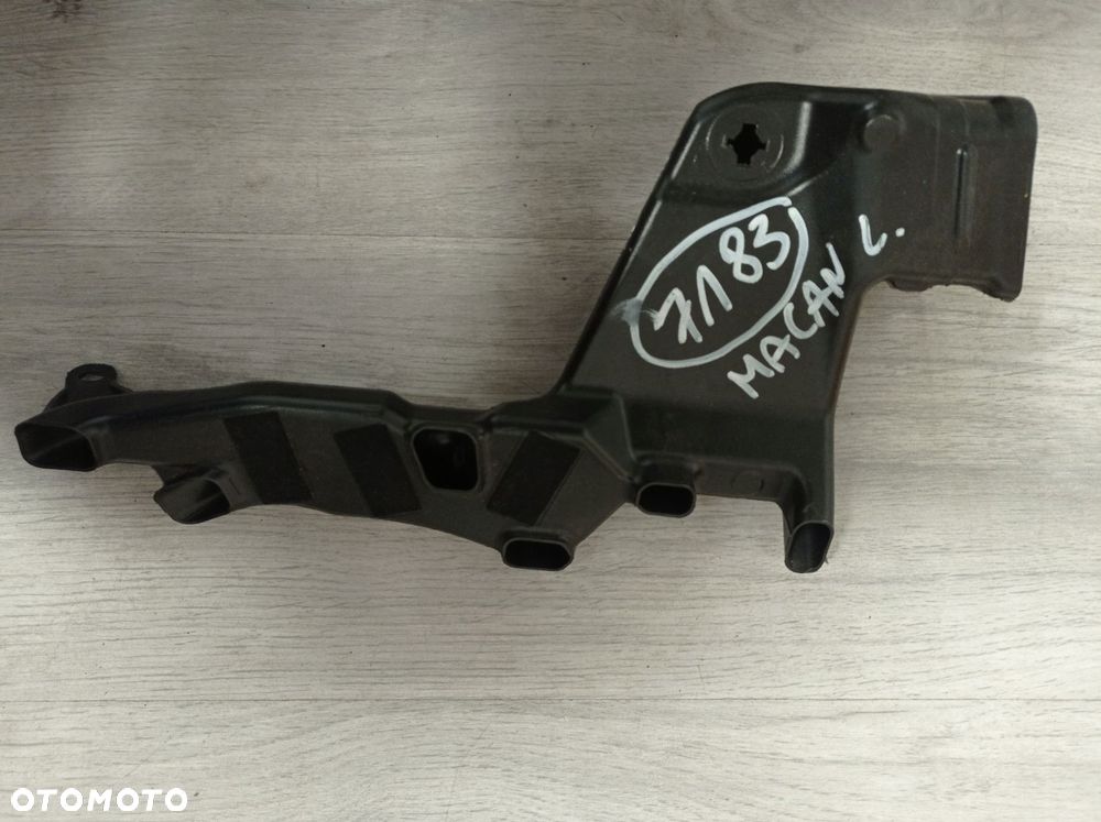 PORSCHE MACAN KANAŁ NAGRZEWNICY - 1