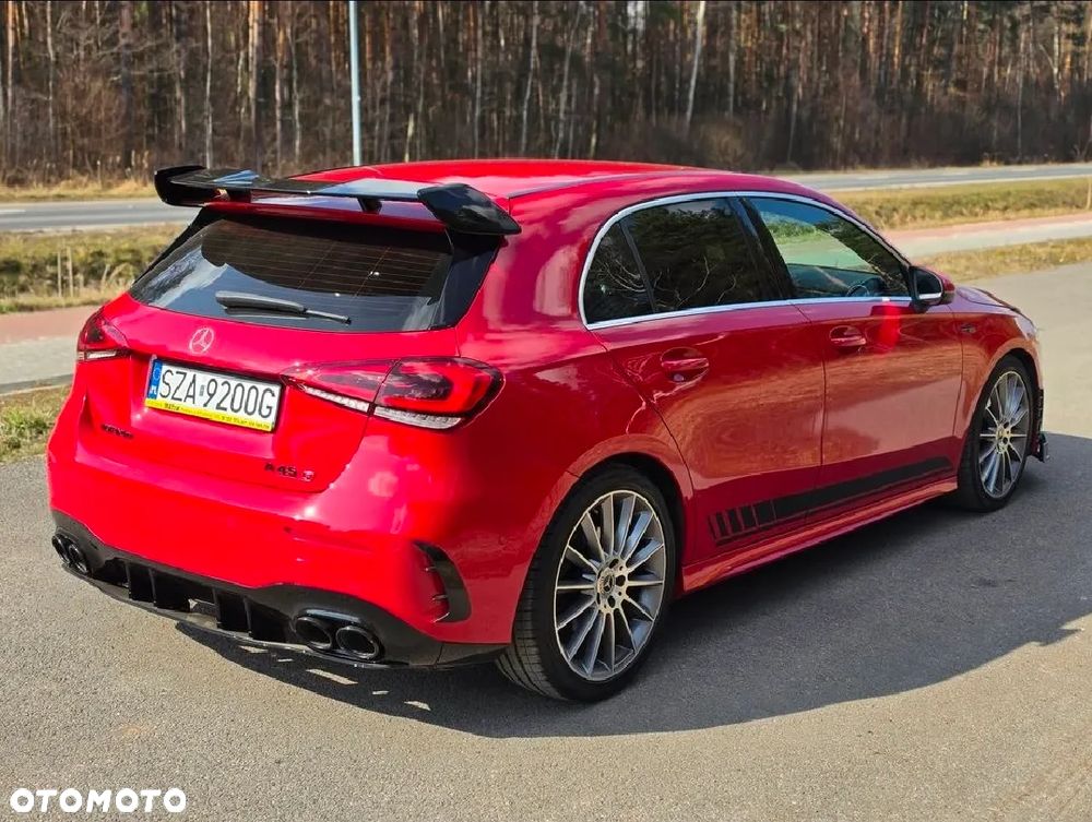 Mercedes-Benz Klasa A 220 AMG Line 7G-DCT - 7