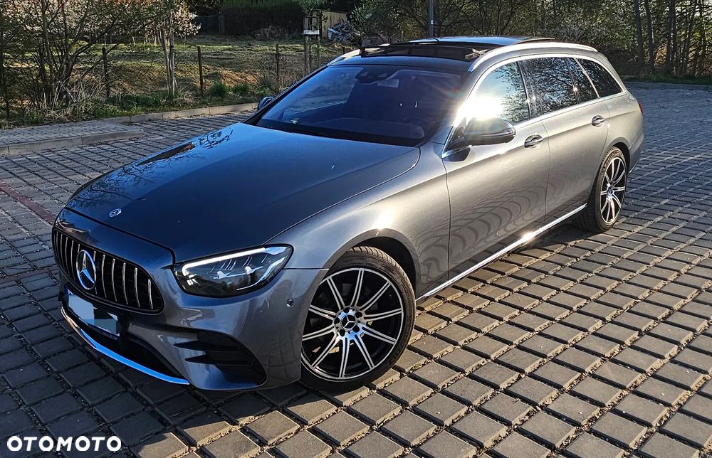 Mercedes-Benz Klasa E 220 d 9G-TRONIC Avantgarde - 18
