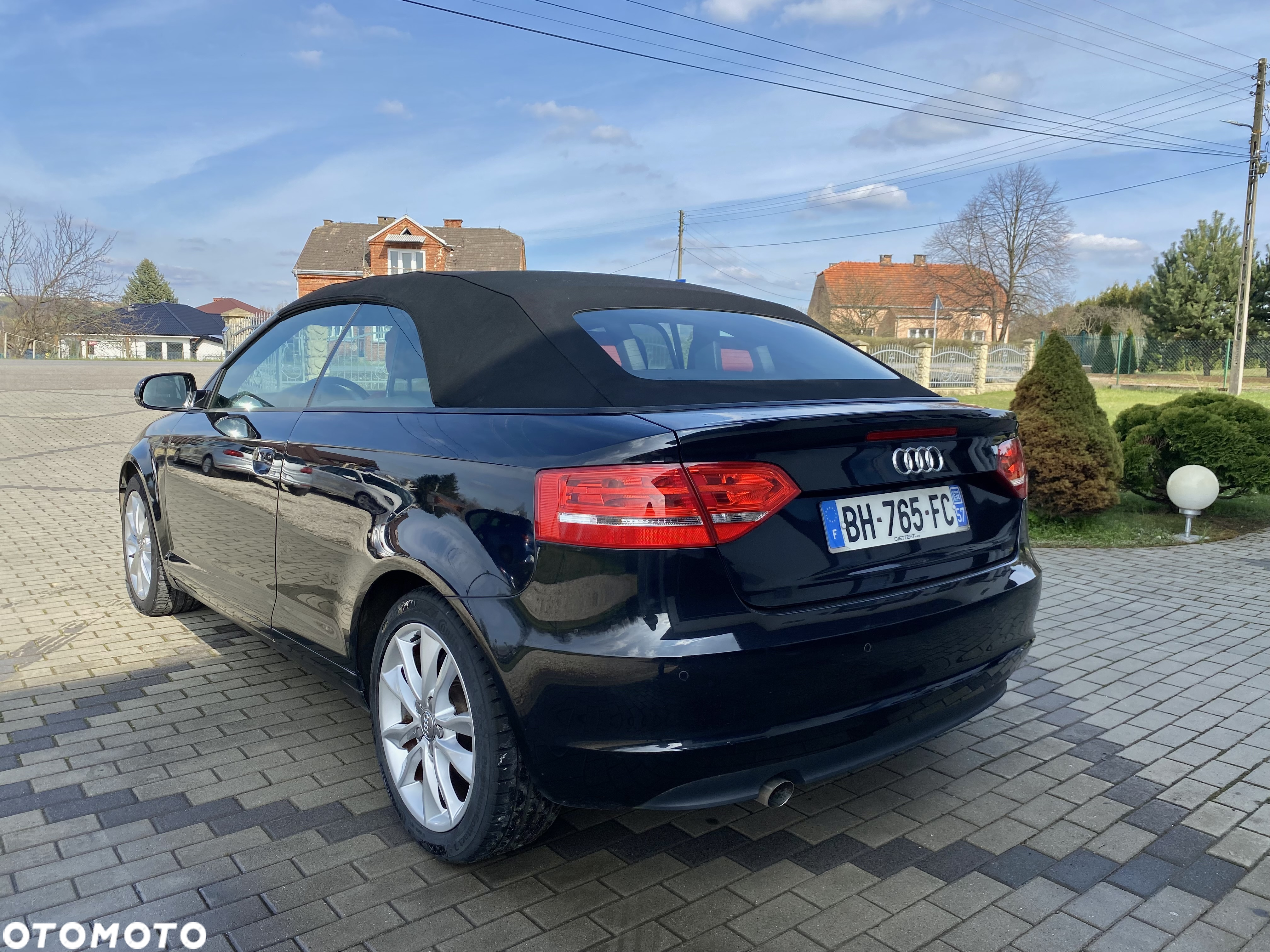 Audi A3 Cabriolet 2.0 TDI DPF Attraction - 10