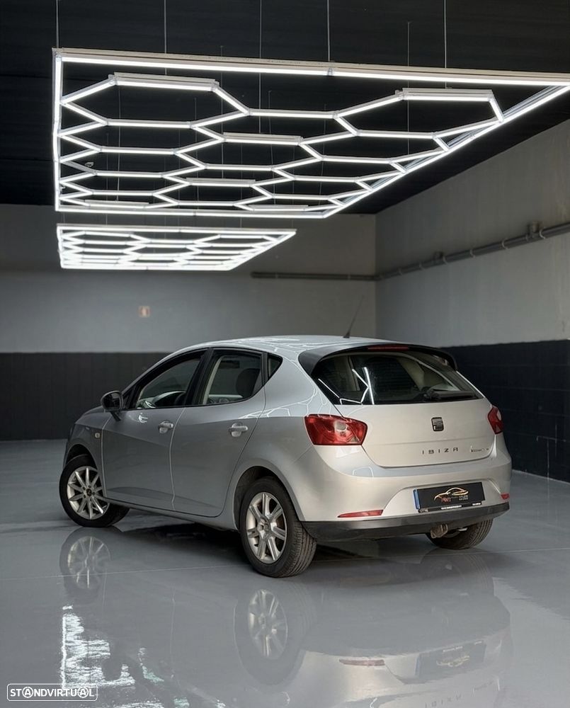 SEAT Ibiza 1.2 TDI CR Ecomotive Reference - 8