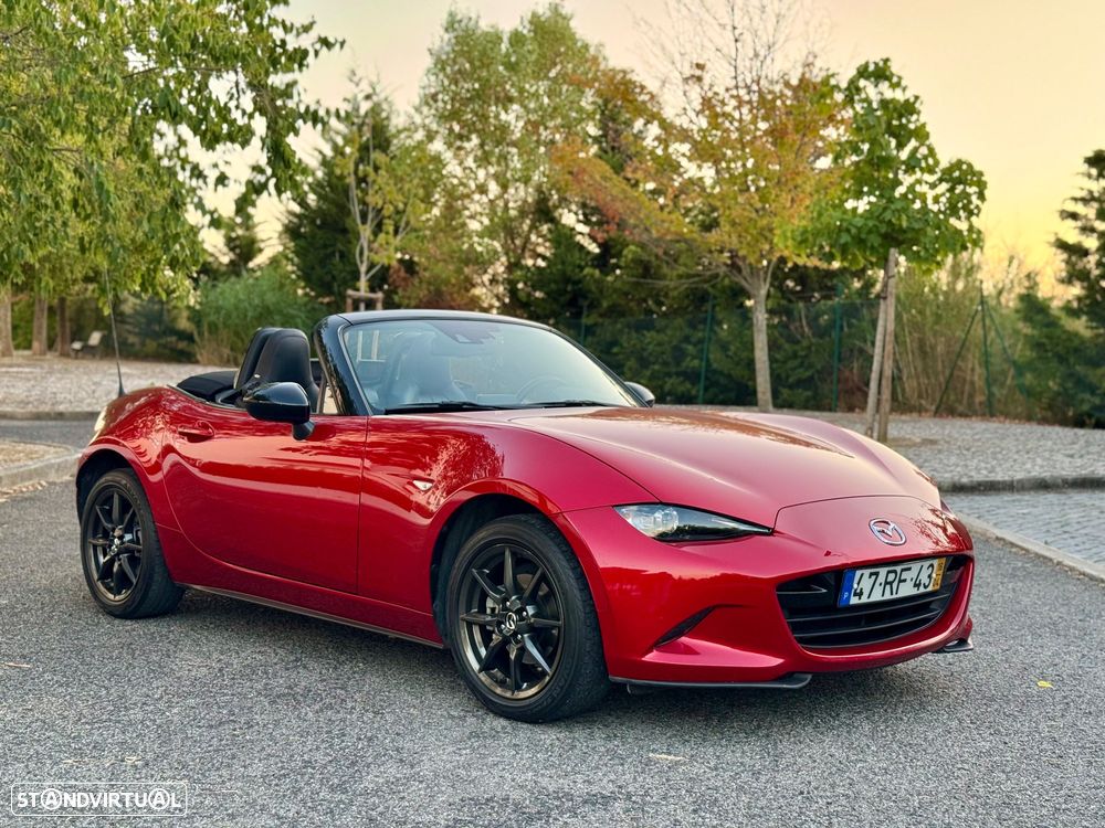 Mazda MX-5 MZR 1.5 Sky.Excellence P.Sport Navi - 2
