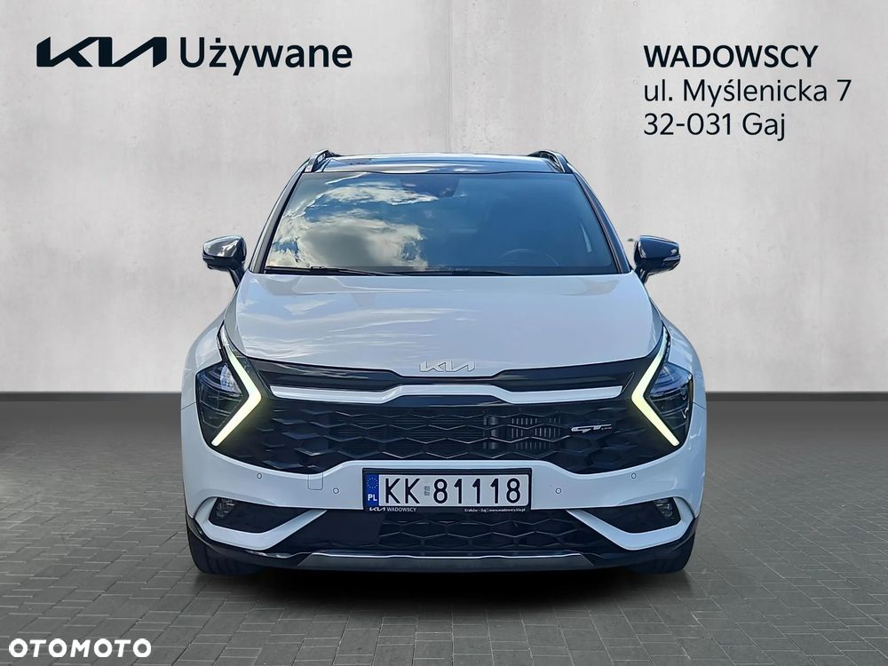 Kia Sportage 1.6 T-GDI HEV GT Line 4WD - 4