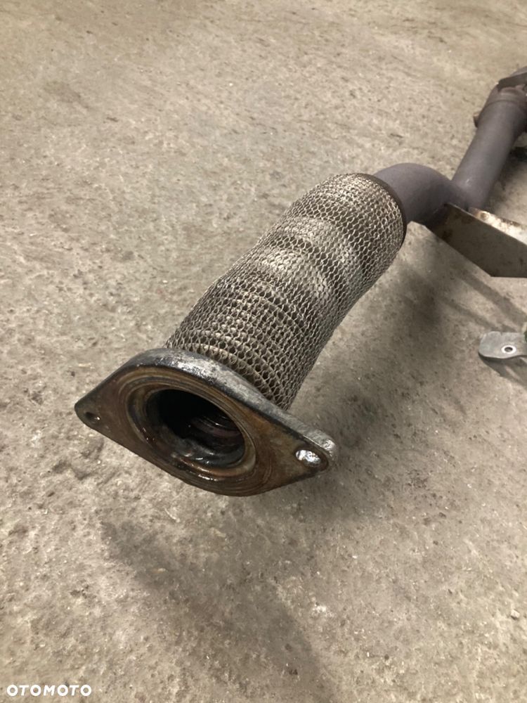 DACIA DUSTER 2 II 1.5 DCI 19r. SIATKA RURA TŁUMIK DRGAŃ ŁĄCZNIK ELASTYCZNY Wwa - 1