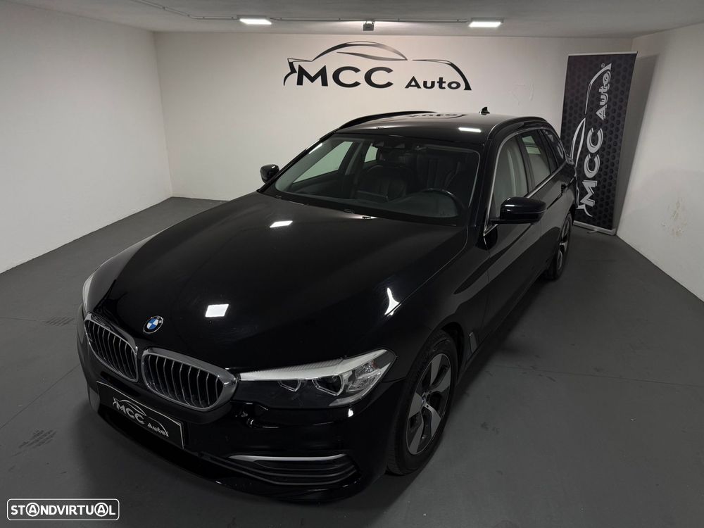 BMW 520 d Line Luxury Auto - 4