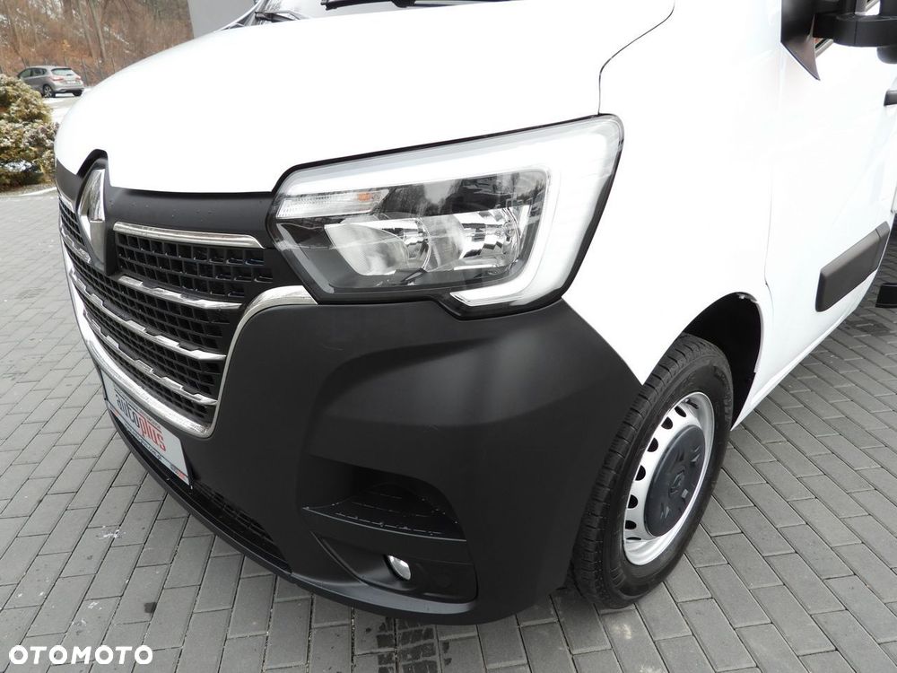 Renault MASTER PLANDEKA 10 PALET WEBASTO TEMPOMAT LEDY PNEUMATYKA KLIMATYZACJA  165KM - 21