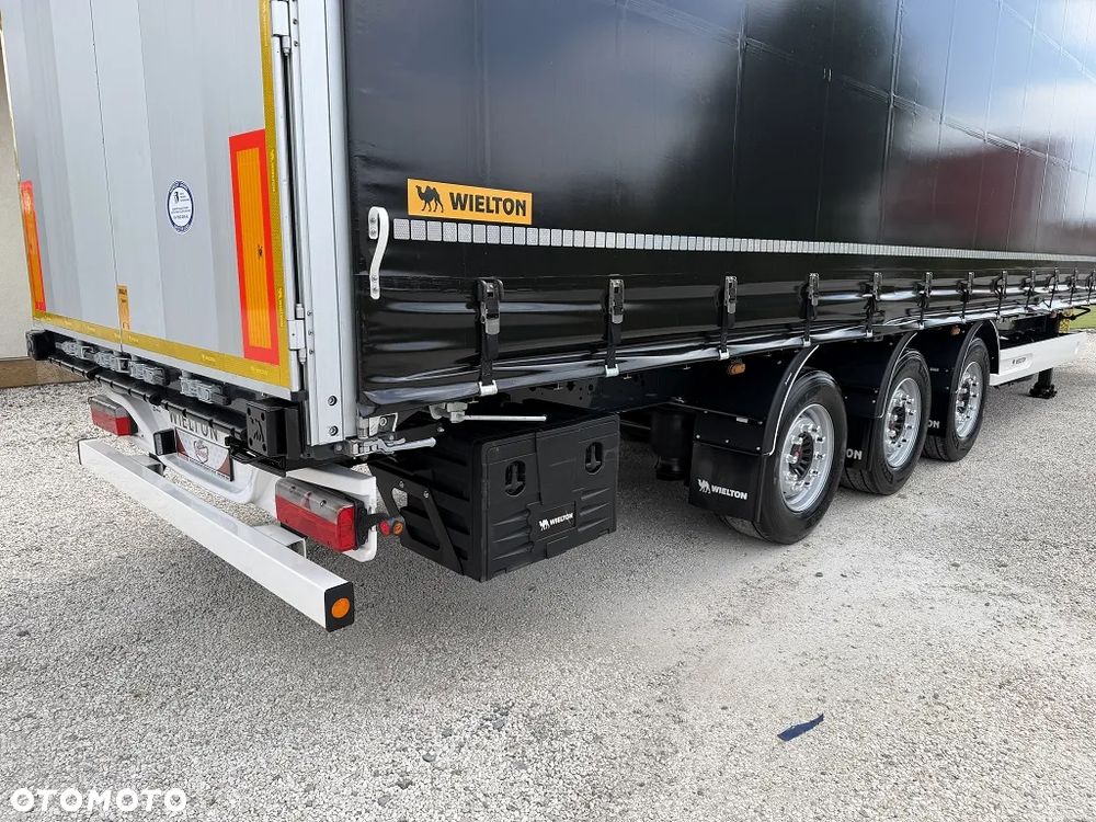 Wielton STANDARD-VARIOS / 2020 / DACH PODN./ OŚ PODN./ 2-POZ.DO JAZDY / WYS.280-285 CM / CERT.XL / MULTILOCK / SALON POLSKA / ZADBANA / - 15