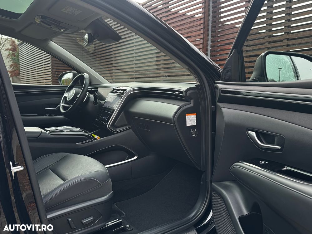 Hyundai Tucson PHEV 1.6 l 265 CP 4WD 6AT Luxury - 23