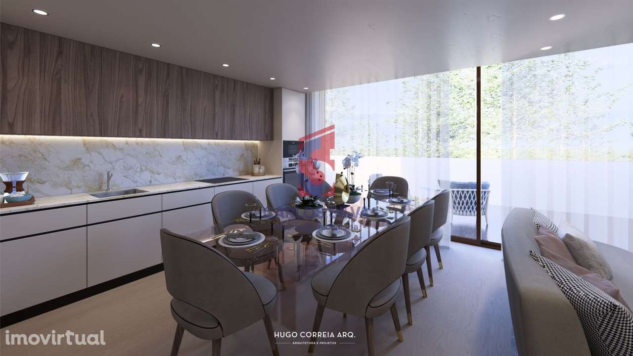 Apartamento T2 NOVO no Centro de Famalicão - Grande imagem: 2/11