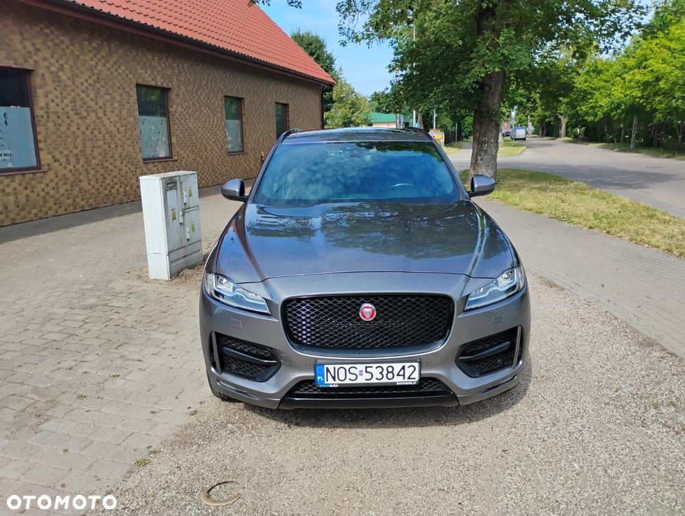 Jaguar F-Pace 2.0 i4D RWD R-Sport - 1