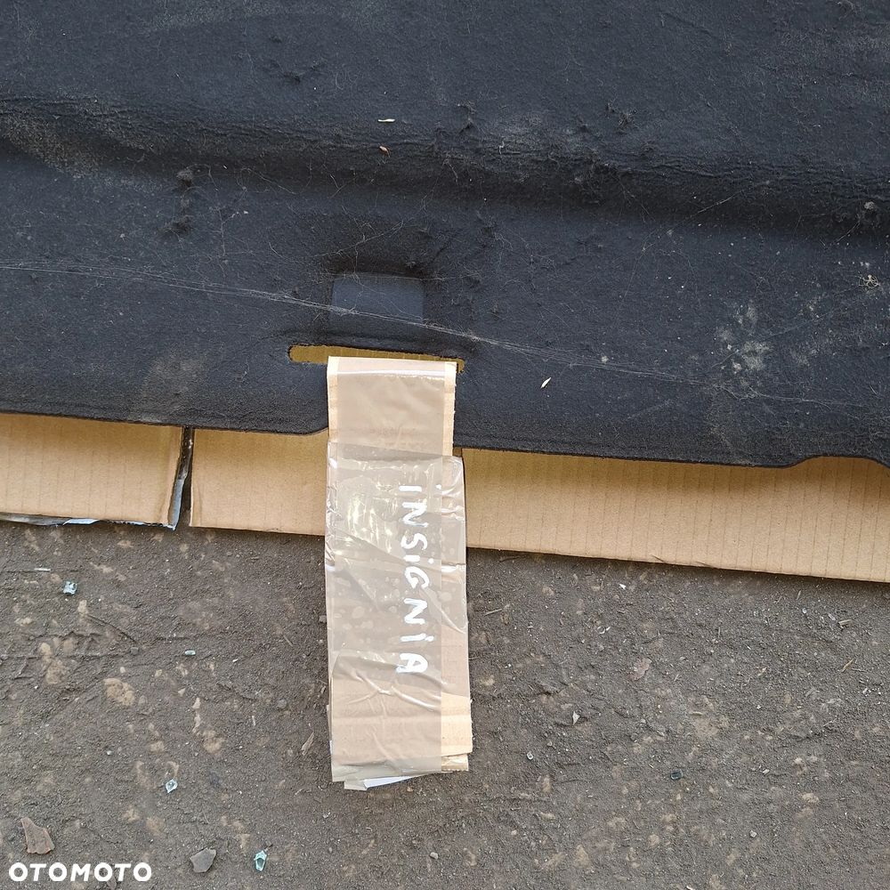 WYGLUSZNIE WYCISZENIE OSLONA MASKI INSIGNIA A - 3