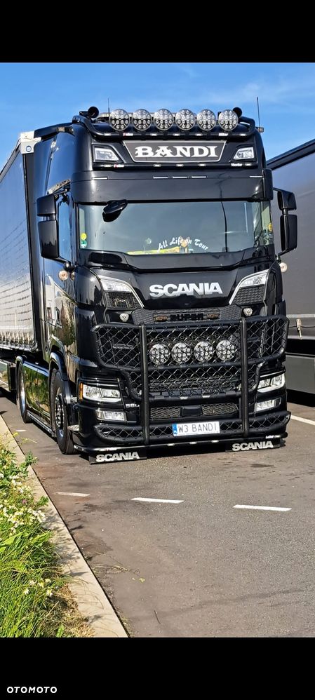 Scania S580 - 1