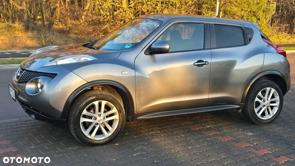 Nissan Juke 1.6 CVT Acenta - 7