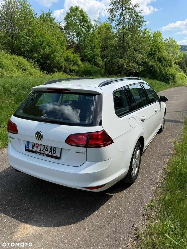 Volkswagen Golf 1.6 TDI BlueMotion Technology Lounge - 5