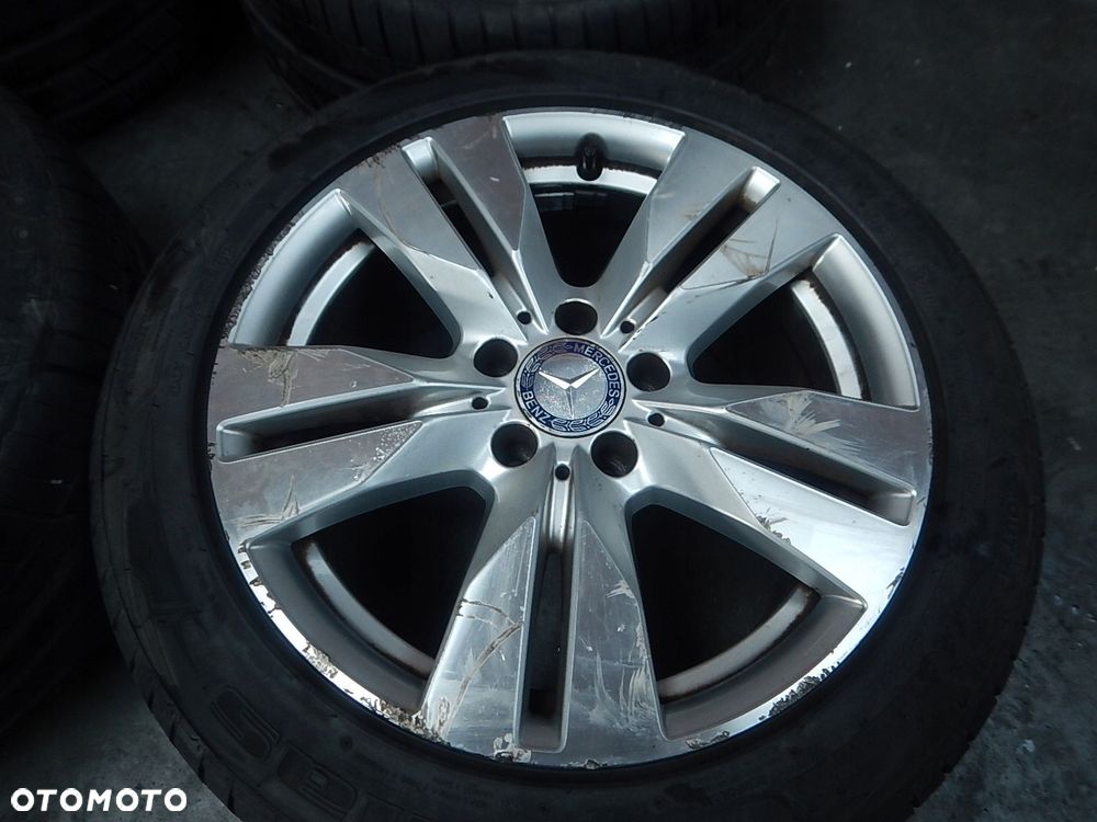 felgi koła aluminiowe mercedes e klasa w212 245/45/17 5x112 - 2