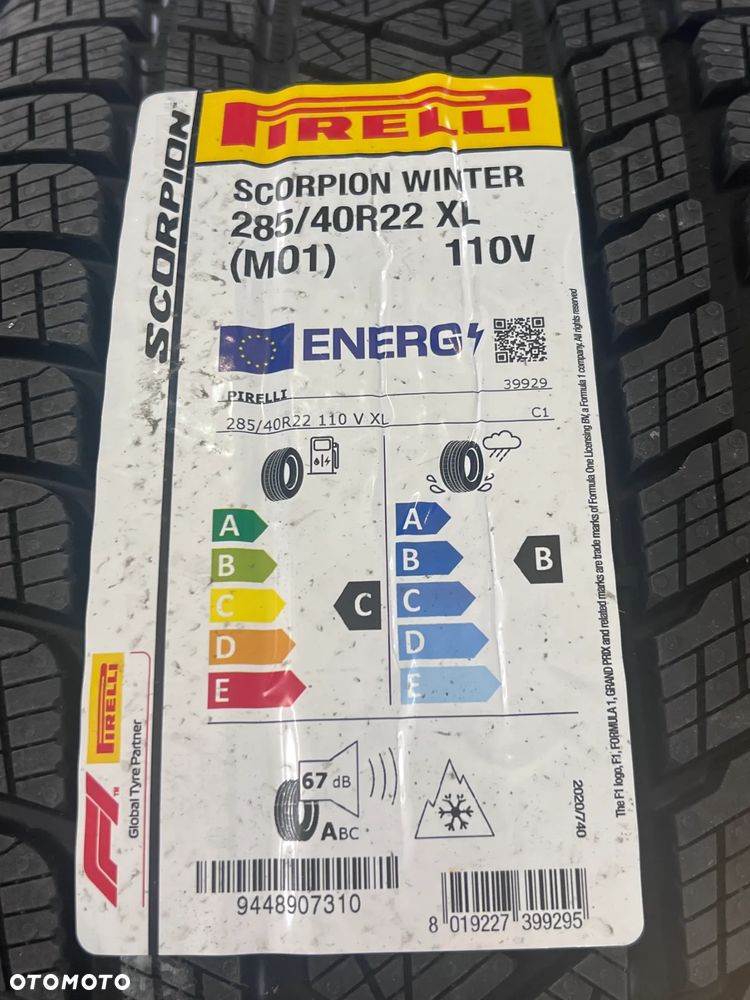 NOWE Koła Zimowe Lamborghini URUS 22'' Opony Pirelli !! - 9