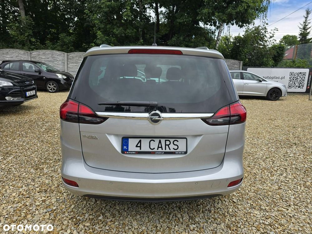 Opel Zafira 1.4 Turbo (ecoFLEX) Start/Stop Edition - 29