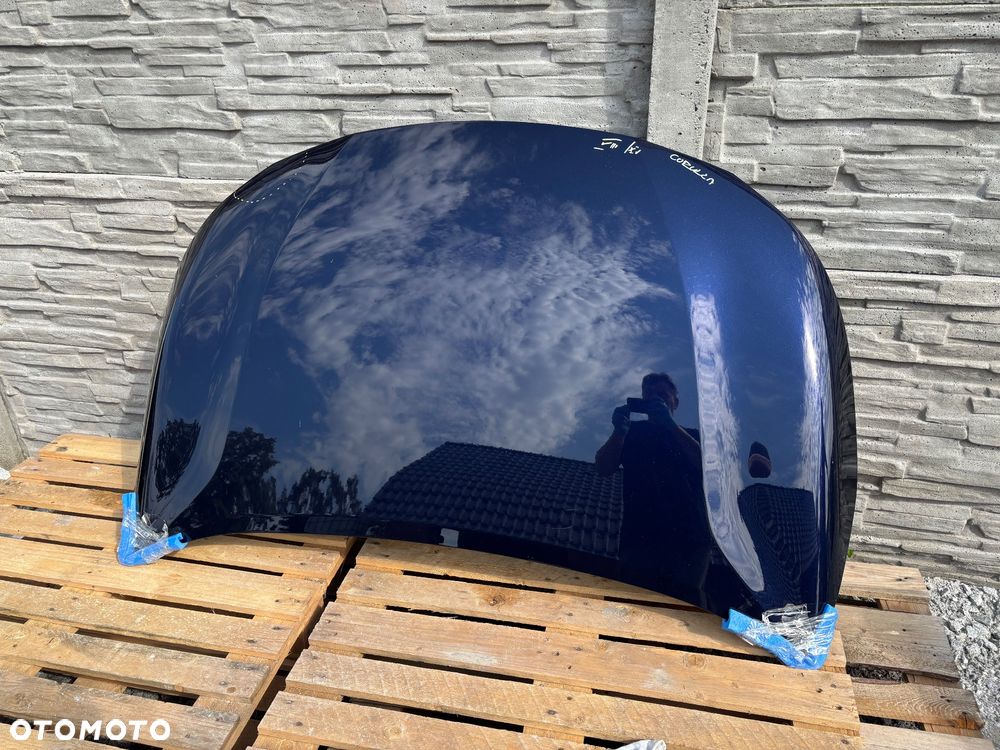 Toyota Corolla  E21 HB kombi Maska silnika - 3