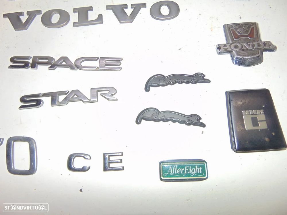 Antigos/clássicos legendas simbolos - 12